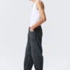 Galaxy Mid Rise Loose Straight Jeans – Deep Sea Blue – Dunkelblau Galaxy Mid Rise Loose Straight Jeans – Deep Sea Blue – Dunkelblau