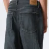 Galaxy Mid Rise Loose Straight Jeans – Deep Sea Blue – Dunkelblau Galaxy Mid Rise Loose Straight Jeans – Deep Sea Blue – Dunkelblau