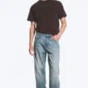 Galaxy Mid Rise Loose Straight Jeans – Gloria Blue – Mittelblau Galaxy Mid Rise Loose Straight Jeans – Gloria Blue – Mittelblau