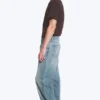 Galaxy Mid Rise Loose Straight Jeans – Gloria Blue – Mittelblau Galaxy Mid Rise Loose Straight Jeans – Gloria Blue – Mittelblau