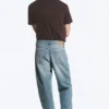 Galaxy Mid Rise Loose Straight Jeans – Gloria Blue – Mittelblau Galaxy Mid Rise Loose Straight Jeans – Gloria Blue – Mittelblau