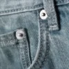 Galaxy Mid Rise Loose Straight Jeans – Gloria Blue – Mittelblau Galaxy Mid Rise Loose Straight Jeans – Gloria Blue – Mittelblau