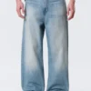 Galaxy Mid Rise Loose Straight Jeans – Kimberley Blue – Hellblau Galaxy Mid Rise Loose Straight Jeans – Kimberley Blue – Hellblau