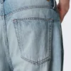 Galaxy Mid Rise Loose Straight Jeans – Kimberley Blue – Hellblau Galaxy Mid Rise Loose Straight Jeans – Kimberley Blue – Hellblau