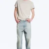 Galaxy Mid Rise Loose Straight Jeans – Port Blue – Hellblau Galaxy Mid Rise Loose Straight Jeans – Port Blue – Hellblau