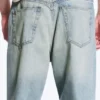 Galaxy Mid Rise Loose Straight Jeans – Port Blue – Hellblau Galaxy Mid Rise Loose Straight Jeans – Port Blue – Hellblau