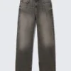 Galaxy Mid Rise Loose Straight Jeans – Redondo Black – Schwarz Galaxy Mid Rise Loose Straight Jeans – Redondo Black – Schwarz