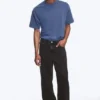 Galaxy Mid Rise Loose Straight Jeans – Tuned Black – Schwarz Galaxy Mid Rise Loose Straight Jeans – Tuned Black – Schwarz