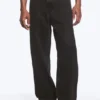 Galaxy Mid Rise Loose Straight Jeans – Tuned Black – Schwarz Galaxy Mid Rise Loose Straight Jeans – Tuned Black – Schwarz