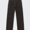 Galaxy Mid Rise Loose Straight Jeans – Tuned Black – Schwarz Galaxy Mid Rise Loose Straight Jeans – Tuned Black – Schwarz