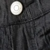 Gekräuselte Cocoon-Hose mit niedriger Leibhöhe – Dunkelblau Gekräuselte Cocoon-Hose mit niedriger Leibhöhe – Dunkelblau
