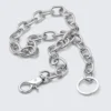 Geldbörsenkette aus Metallgliedern – Silber Geldbörsenkette aus Metallgliedern – Silber