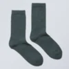 Gemütliche Socken – Dunkel-Türkis Gemütliche Socken – Dunkel-Türkis