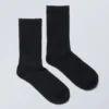 Gemütliche Socken – Schwarz Gemütliche Socken – Schwarz