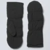 Gepolsterte Fäustlinge – Schwarz Gepolsterte Fäustlinge – Schwarz