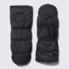 Gepolsterte Nylon-Fäustlinge – Schwarz Gepolsterte Nylon-Fäustlinge – Schwarz