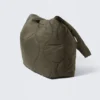 Gepolsterte Nylon-Tragetasche – Dunkelkhaki Gepolsterte Nylon-Tragetasche – Dunkelkhaki