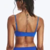 Gerafftes Dreieck-Bikini-Oberteil – Hellblau Gerafftes Dreieck-Bikini-Oberteil – Hellblau