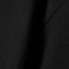 Gerafftes Maxikleid mit kurzen Ärmeln – Schwarz Gerafftes Maxikleid mit kurzen Ärmeln – Schwarz