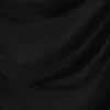 Gerafftes Mini-Etuikleid – Schwarz Gerafftes Mini-Etuikleid – Schwarz