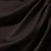 Gerafftes Minikleid mit langen Ärmeln – Dunkelbraun Gerafftes Minikleid mit langen Ärmeln – Dunkelbraun