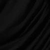 Gerafftes, schulterfreies Langarmshirt – Schwarz Gerafftes, schulterfreies Langarmshirt – Schwarz