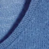 Gerafftes Tanktop – Blau Gerafftes Tanktop – Blau