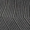 Gerippter, figurbetonter Rollkragenpullover – gestreift, dunkelgrau meliert Gerippter, figurbetonter Rollkragenpullover – gestreift, dunkelgrau meliert