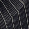 Gerippter, taillierter Rollkragenpullover – dunkelblau gestreift Gerippter, taillierter Rollkragenpullover – dunkelblau gestreift