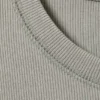 Geripptes Langarmshirt – Grau Geripptes Langarmshirt – Grau
