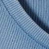Geripptes Langarmshirt – Washed Blue Geripptes Langarmshirt – Washed Blue