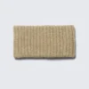 Geripptes Stirnband – Dusty Beige Geripptes Stirnband – Dusty Beige