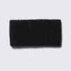 Geripptes Stirnband – Schwarz Geripptes Stirnband – Schwarz