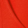 Geripptes Tanktop mit U-Ausschnitt – Leuchtend rot Geripptes Tanktop mit U-Ausschnitt – Leuchtend rot
