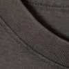Geschrumpftes, kurzärmeliges Baumwoll-T-Shirt – Dunkelgrau Geschrumpftes, kurzärmeliges Baumwoll-T-Shirt – Dunkelgrau