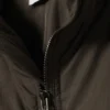 Gesteppte Daunenjacke mit Kapuze – Dunkelbraun Gesteppte Daunenjacke mit Kapuze – Dunkelbraun