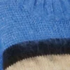 Gestreifter Langarm-Pullover – Blau gestreift Gestreifter Langarm-Pullover – Blau gestreift