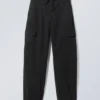 Getty Cargohose – Schwarz Getty Cargohose – Schwarz