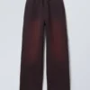 Gewaschene Scuba-Jogginghose – gewaschenes Dunkelpflaumenblau Gewaschene Scuba-Jogginghose – gewaschenes Dunkelpflaumenblau