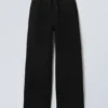 Gewaschene Scuba-Jogginghose – Schwarz Gewaschene Scuba-Jogginghose – Schwarz