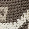 Gewebter Jacquard-Bucket-Hut – Dark Mole