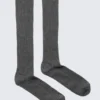 Glitzer-Socken – Dunkelgrauer Glitzer Glitzer-Socken – Dunkelgrauer Glitzer