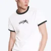 Grafik-T-Shirt – Weiß – Dre8M-Print Grafik-T-Shirt – Weiß – Dre8M-Print
