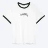 Grafik-T-Shirt – Weiß – Dre8M-Print Grafik-T-Shirt – Weiß – Dre8M-Print