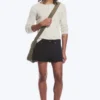 Gravity Mid Rise Loose Denim Shorts – Tuned Black – Schwarz Gravity Mid Rise Loose Denim Shorts – Tuned Black – Schwarz
