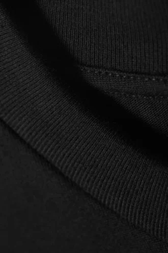 Großartiges T-Shirt aus schwerem Stoff – Schwarz