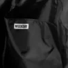 Große gewaschene Tasche – gewaschen, schwarz Große gewaschene Tasche – gewaschen, schwarz