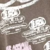 Großes, kastenförmiges Langarmshirt mit Print – Dark Mole – Logo-Mix Großes, kastenförmiges Langarmshirt mit Print – Dark Mole – Logo-Mix