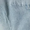 Halter-Denim-Jumpsuit – Space Blue – Hellblau Halter-Denim-Jumpsuit – Space Blue – Hellblau