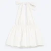 Halterneck-Top aus Baumwolle – Off-White Halterneck-Top aus Baumwolle – Off-White